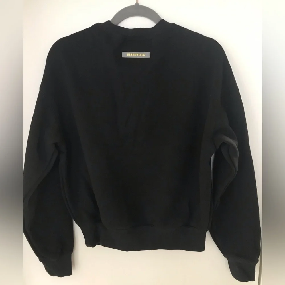 Essentials Fear of God Sweatshirt Kids SZ 10,L.